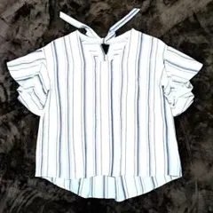 grove　フリル袖ブラウス