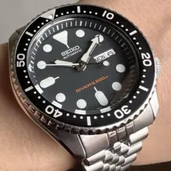 【精度良好・美品・廃盤希少】SKX007 7S26-0020 ブラックボーイ