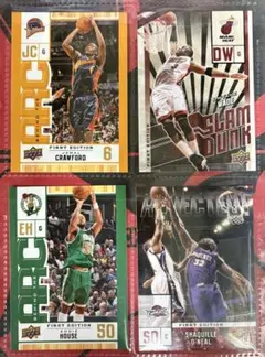 09 UD First Edition NBA トレーディングカード セット