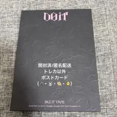 【開封済】Stray Kids "DO IT" DO VER.