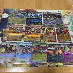 ポケモンカード　メガRR まとめ売り　合計18セット