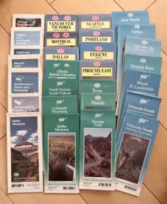 アメリカ 地図・旅行ガイド