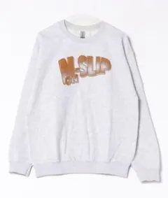 GILDAN 裏起毛スウェット ライトグレー M(L-XL相当) ユニセックス