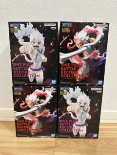 【新品未開封】ワンピース　フィギュア　バトルレコード　ルフィ　ボニー