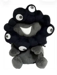 ミャクミャク 黒お手玉風ぬいぐるみ S 新品未使用タグ付き