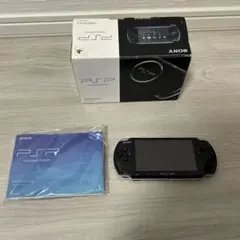 【動作未確認】ソニー　PSP3000 ピアノブラック　箱付き
