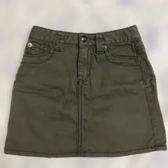 FITH フィス　スカート　110cm オリーブ　キッズ