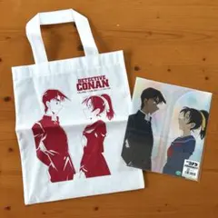 【新品未開封】名探偵コナン 不織布バッグ・チケットホルダー