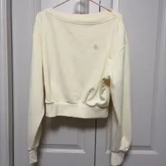リリーブラウン　スウェット　アイボリー