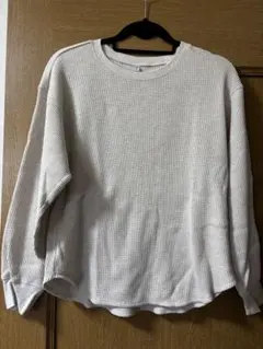 UNIQLO ワッフルT Mサイズ 455723