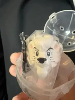 プロ野球マスコット　めじるしアクセサリー　レオ