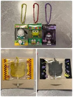 サンリオキャラクターズ　チョコボックス キャンディチャームズ 5点セット