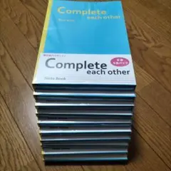 大学ノート　B5サイズ　B罫　50冊　Notebook Complete　大量