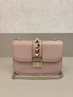 VALENTINO パイソン柄 チェーンショルダーバッグ - メルカリ