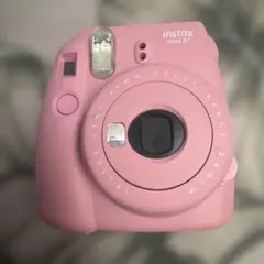 instax mini 6 ピンク フィルムカメラ