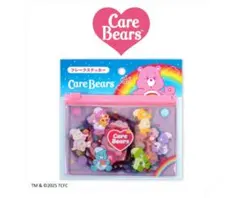 ケアベア　フレークステッカー