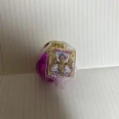 マツケンサンバ　ハローキティ　ミラーボール付きキーホルダー
