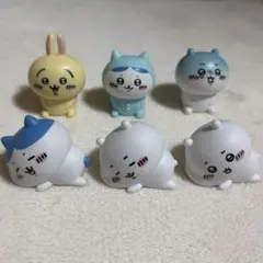 ちいかわ　ハチワレ　うさぎ　フィギュア　6個セット