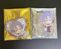 NU: カーニバル ぬカニ タワレコ ハート型缶バッジ コンプリート