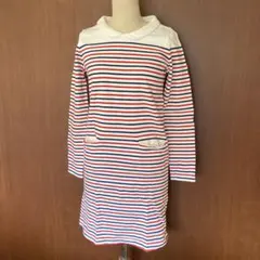 PAR ICI パーリッシィ ボーダー チュニック トリコロールのサムネイル