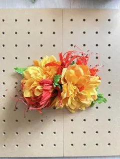 2015. フラダンス　タヒチアン　髪飾り　ヘアクリップ　ハワイアン　ハワイ