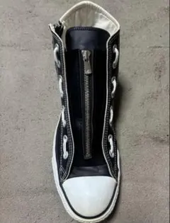 ブーツ　スニーカー　汎用　ファスナーユニット㊹ジップ仕様　改造パーツ　カスタム