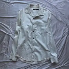 ksubi fringe cotton shirt archiveのサムネイル