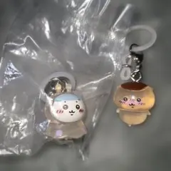 『ハチワレ& くりまんじゅう　セット！』 「ちいかわ めじるしアクセサリー2」