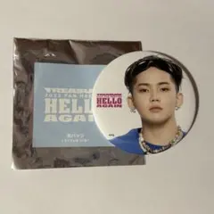 TREASURE HELLO AGEIN 缶バッジ ヒョンソク