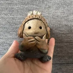 作家　陶人形　女の子のサムネイル