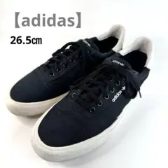 【adidas 】スニーカー 26.5cm ブラック ローカット 定番