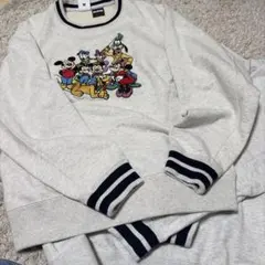 【新品】Julidy MOUSSY ディズニー スウェット　グレー 2026年最新】JULIDYの人気アイテム - メルカリ