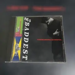 久保田 利伸『THE BADDEST』CD