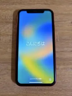 Apple iPhone11 本体 レッド 64GB