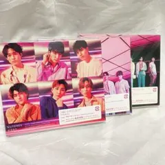SixTONES マスカラ　3枚セット