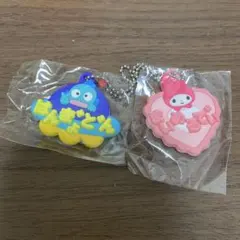 サンリオ メルヘン工房　おなまえホルダー マイメロディ ハンギョドン セット