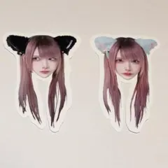 クロスピア xp!a あまと ステッカー