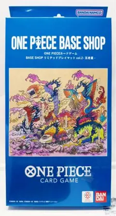ONE PIECE BASESHOP 限定プレイマット - メルカリ