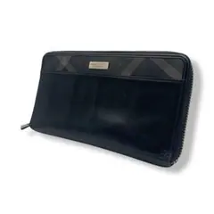 BLACK LABEL CRESTBRIDGE 長財布 チェック柄 - メルカリ