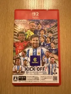 eFootball KICK-OFF! Nintendo Switch