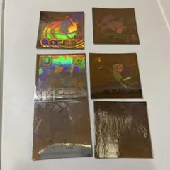 ホログラムシール 6枚セット