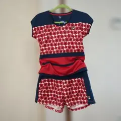 【FILA】 テニスウェア♡セットアップ M 花柄