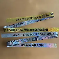 嵐⭐︎We are ARASHI 銀テ&紙吹雪 - メルカリ