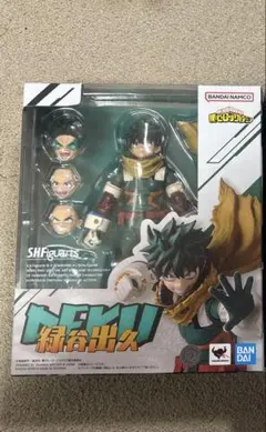 2026年最新】s.h.figuarts 緑谷出久の人気アイテム - メルカリ