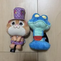 ズートピア２ ＆you マスコット ぬいぐるみ ゲイリー レミング