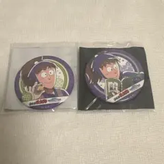 忍たま乱太郎 不破雷蔵 鉢屋三郎 スイパラ スイーツパラダイス 缶バッジ 双忍