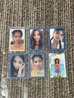 twice サマナイ summer nights ツウィ トレカ