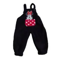 タグ付き☆ミニーちゃんのボアサロペット(95)