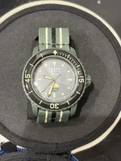 Blancpain x Swatch Fifty Fathomsのサムネイル