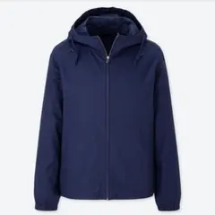 新品 UNIQLO リネンコットンフルジップパーカ Ｌサイズ